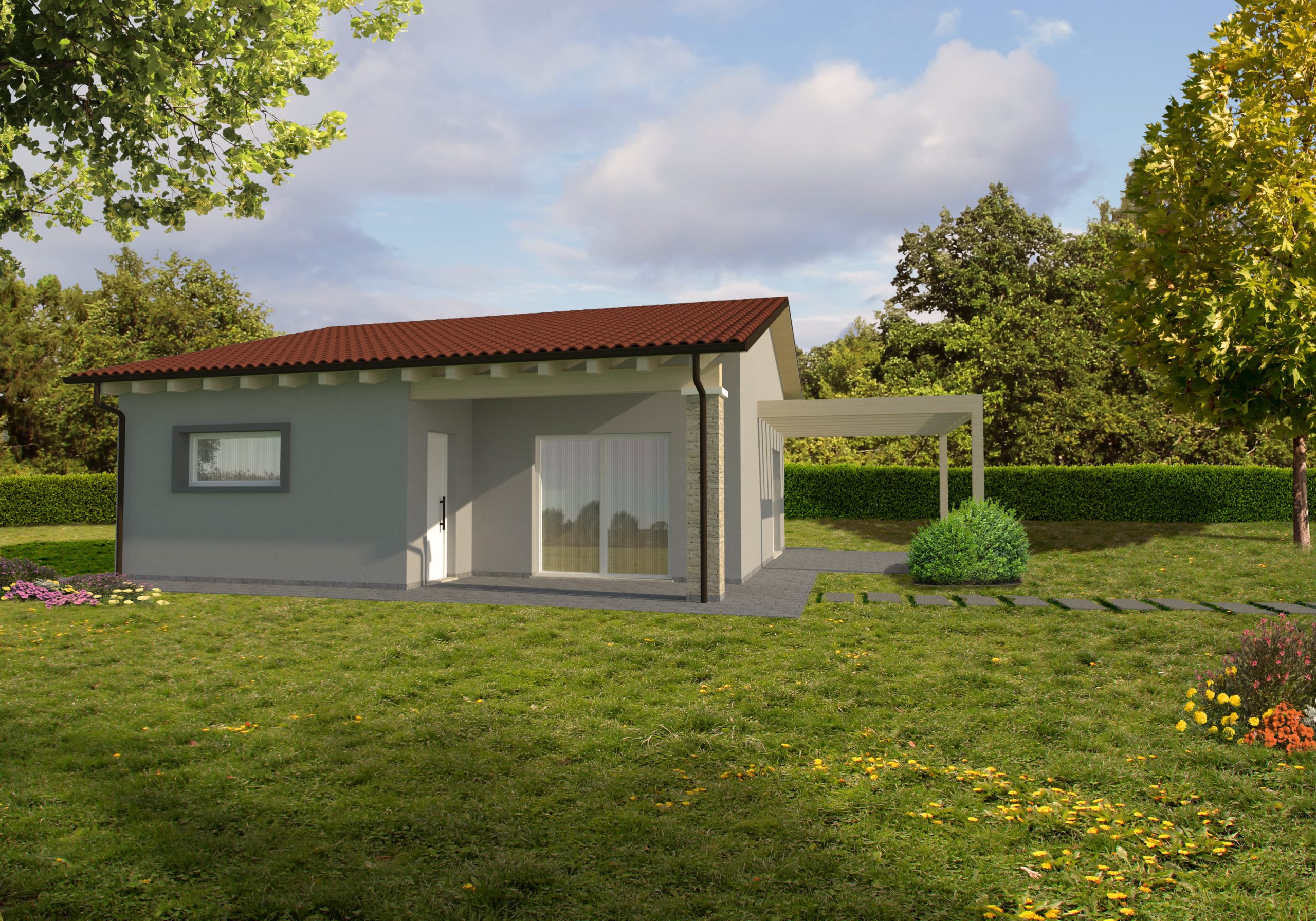 casa in legno 20 mq